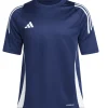 adidas Kinder Trikot Tiro 24 Team Navy Blue / White