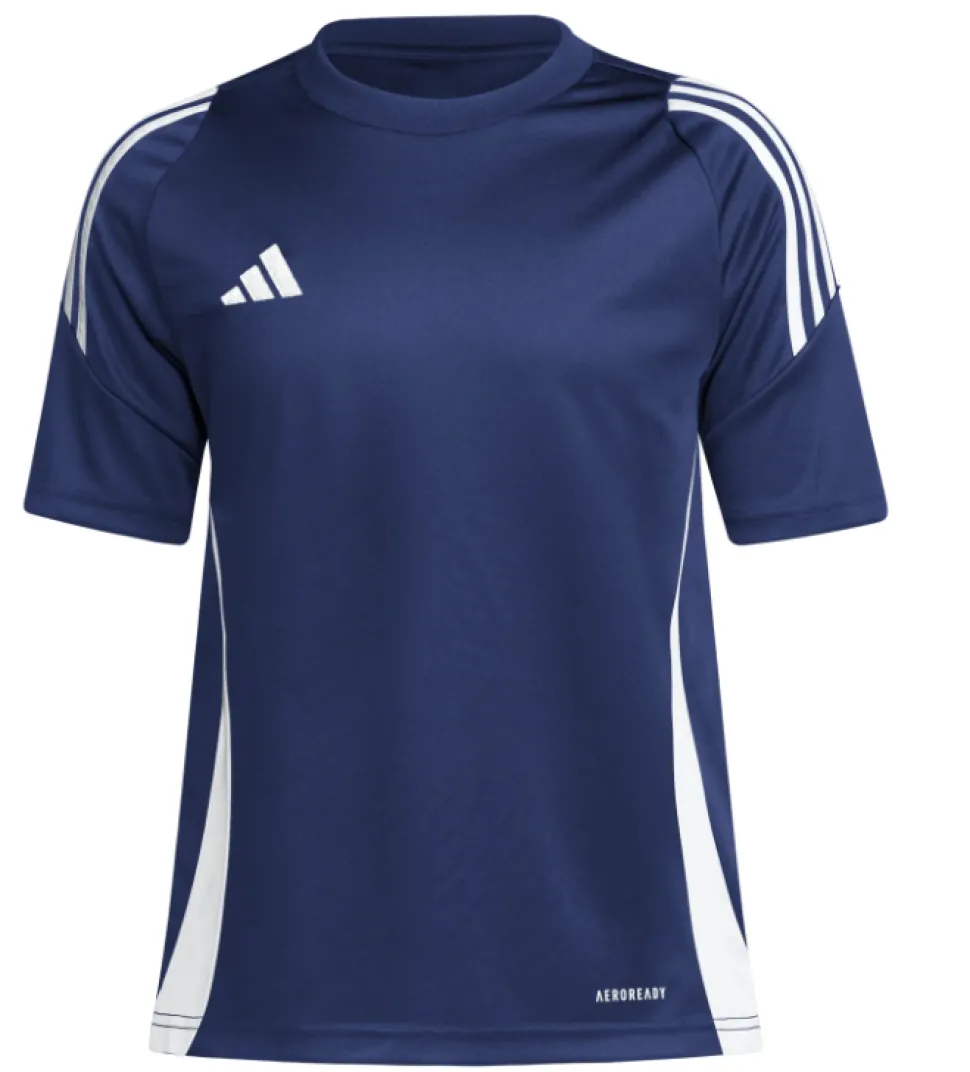 adidas Kinder Trikot Tiro 24 Team Navy Blue / White