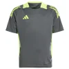 Adidas Kinder Trikot Tiro 24 Competition grey six-lucid lemon