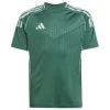 Adidas Kinder Trikot Tiro 25 Competition Match team dark green