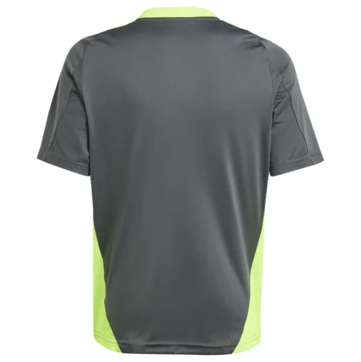 Adidas Kinder Trikot Tiro 24 Competition grey six-lucid lemon