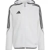 Adidas Kinder Windbreaker Tiro 23 weiß