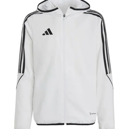 Adidas Kinder Windbreaker Tiro 23 weiß