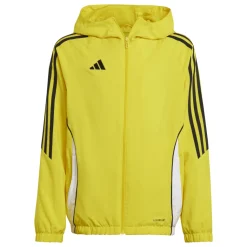 Adidas Kinder Windbreaker Tiro 24 team yellow-white