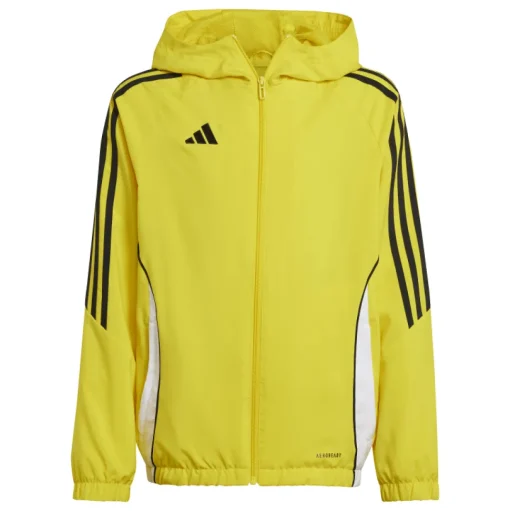 Adidas Kinder Windbreaker Tiro 24 team yellow-white