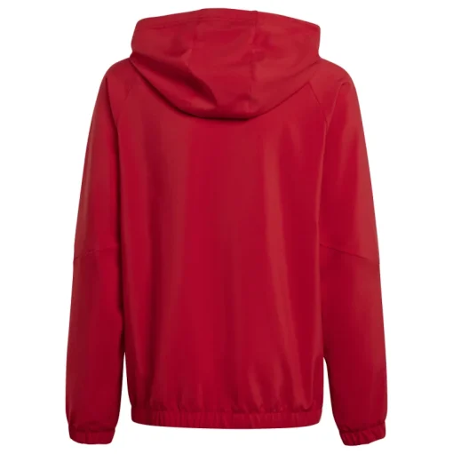 Adidas Kinder Windbreaker Tiro 24 team power red 2-white