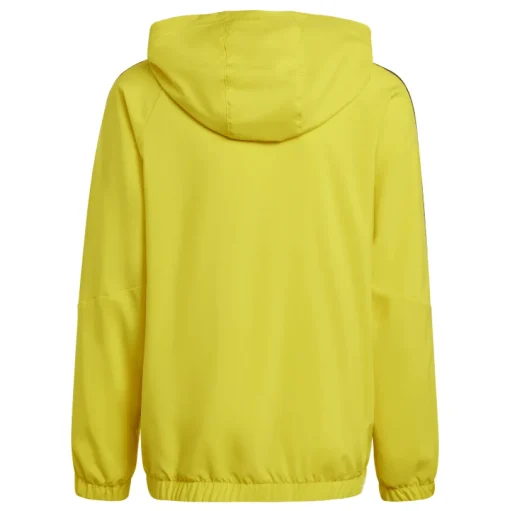 Adidas Kinder Windbreaker Tiro 24 team yellow-white