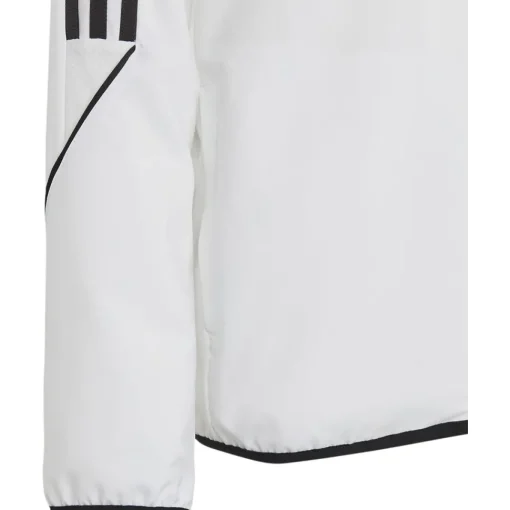 Adidas Kinder Windbreaker Tiro 23 weiß