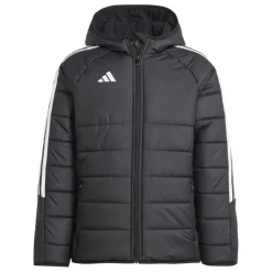 adidas Kinder Winterjacke Tiro 24 Black / White