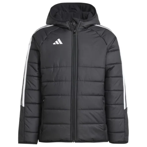 adidas Kinder Winterjacke Tiro 24 Black / White