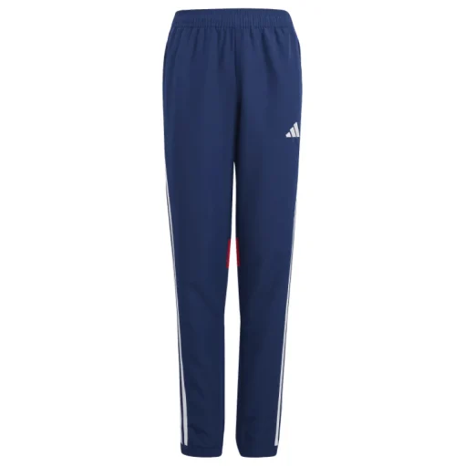 Adidas Kinder woven Trainingshose Tiro 25 Essentials team navy blue-red