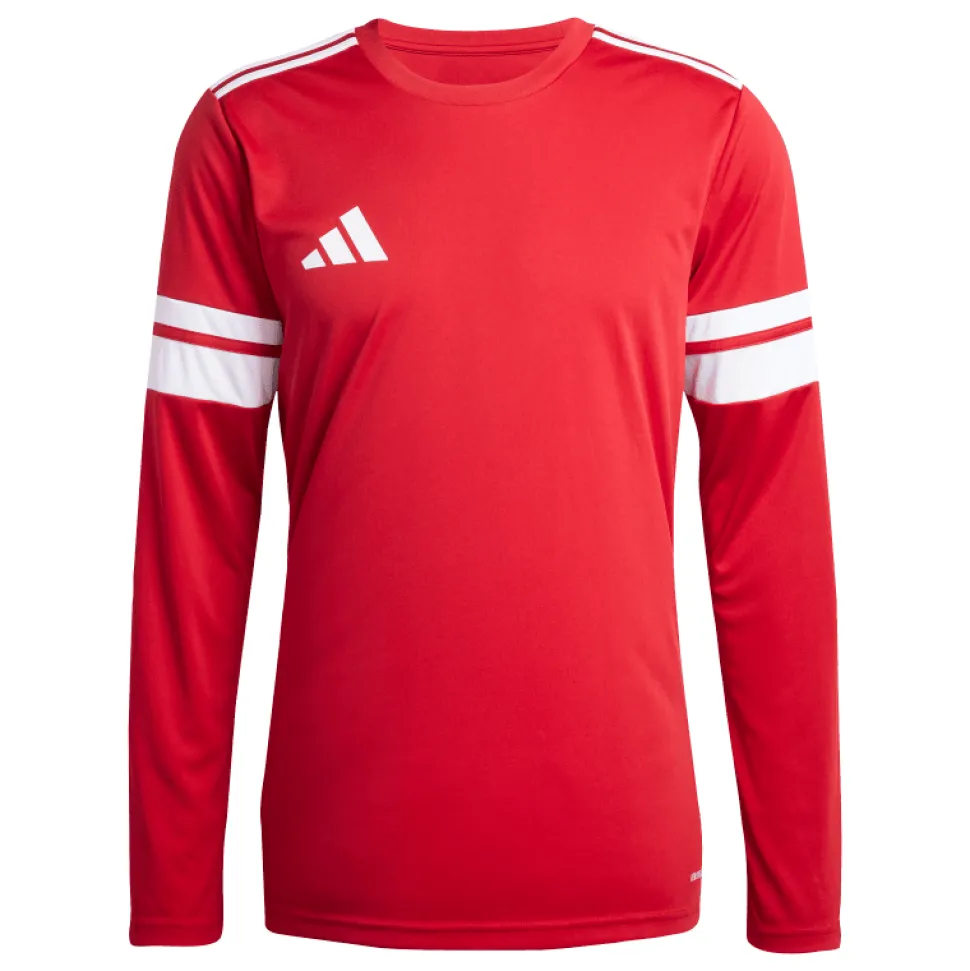 Adidas Langarm Trikot Squadra 25 team power red 2-white