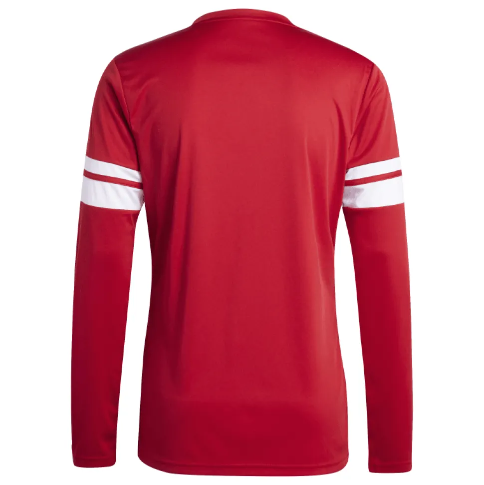 Adidas Langarm Trikot Squadra 25 team power red 2-white