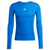 Adidas Langarm T-Shirt Techfit team royal blue