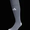 Adidas Milano 23 Strumpfstutzen Grau Weiss Grau