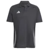 adidas Polo Shirt Tiro 24 Competition Black / Team Dark Grey
