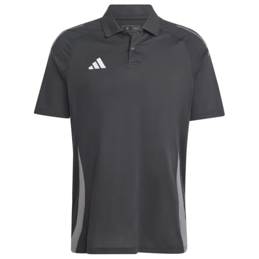 adidas Polo Shirt Tiro 24 Competition Black / Team Dark Grey