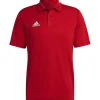 Adidas Poloshirt Entrada 22 rot