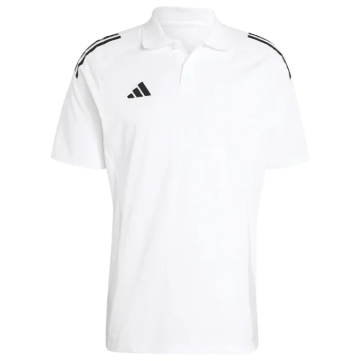 Adidas Polo-Shirt Tiro 24 Competition white-black