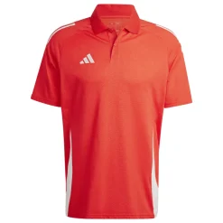 Adidas Polo-Shirt Tiro 24 Competition vivid red-white