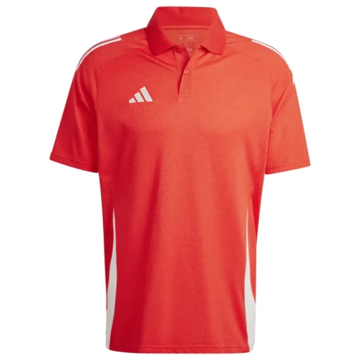 Adidas Polo-Shirt Tiro 24 Competition vivid red-white