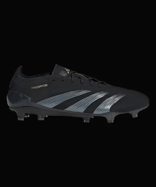 adidas Predator Elite FG Dark Spark Schwarz Grau