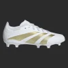 adidas Predator League FG Kids Day Spark Weiss Gold