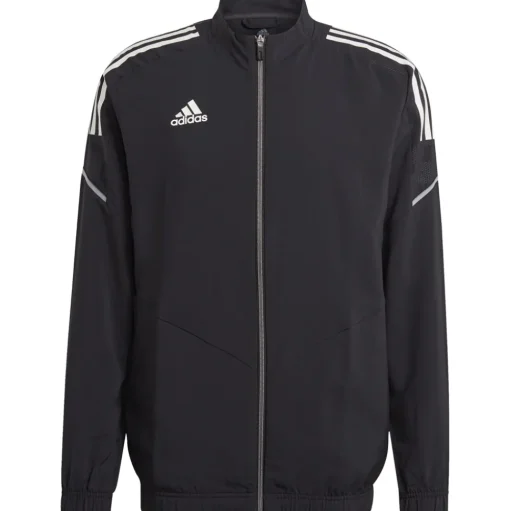 Adidas Präsentationsjacke Condivo 21 schwarz-weiß