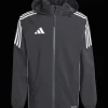 adidas Regenjacke Tiro 24 Black / White