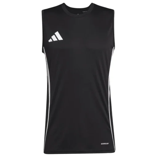 Adidas ärmelloses Trikot Tiro 25 Competition black-team grey four