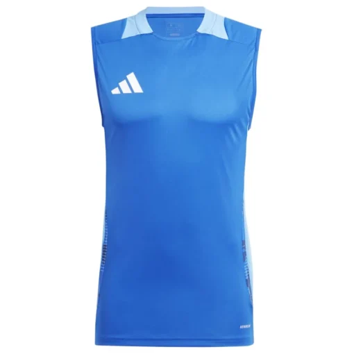 adidas ärmelloses Trikot Tiro 24 Competition Team Royal Blue
