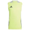 adidas ärmelloses Trikot Tiro 24 Competition Team Solar Yellow / Grey Two