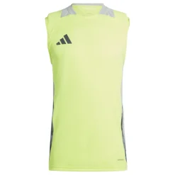 adidas ärmelloses Trikot Tiro 24 Competition Team Solar Yellow / Grey Two