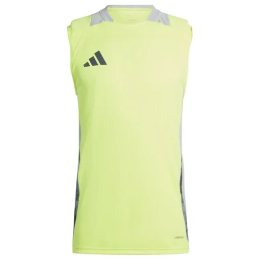 adidas ärmelloses Trikot Tiro 24 Competition Team Solar Yellow / Grey Two
