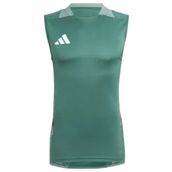 adidas ärmelloses Trikot Tiro 24 Competition Team Dark Green