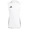 adidas ärmelloses Trikot Tiro 24 Competition White