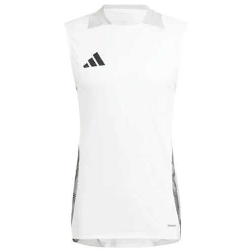 adidas ärmelloses Trikot Tiro 24 Competition White