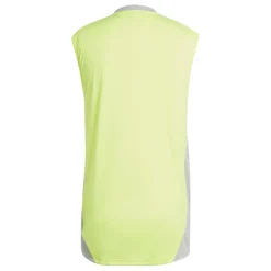adidas ärmelloses Trikot Tiro 24 Competition Team Solar Yellow / Grey Two