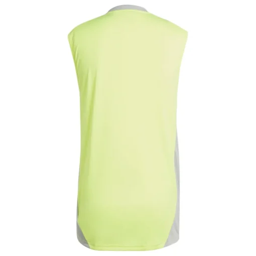 adidas ärmelloses Trikot Tiro 24 Competition Team Solar Yellow / Grey Two