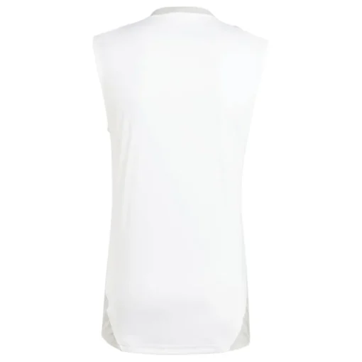 adidas ärmelloses Trikot Tiro 24 Competition White