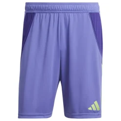 adidas Short Tiro 24 Purple / Team Semi Sol Green