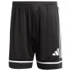 Adidas Shorts Squadra 25 black-black