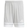 Adidas Shorts Squadra 25 team light grey-white