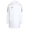 Adidas Stadtionjacke Tiro 24 white-black