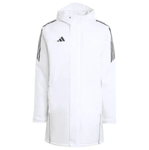 Adidas Stadtionjacke Tiro 24 white-black