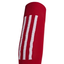 Adidas Stutzen Santos 25 team power red 2-white