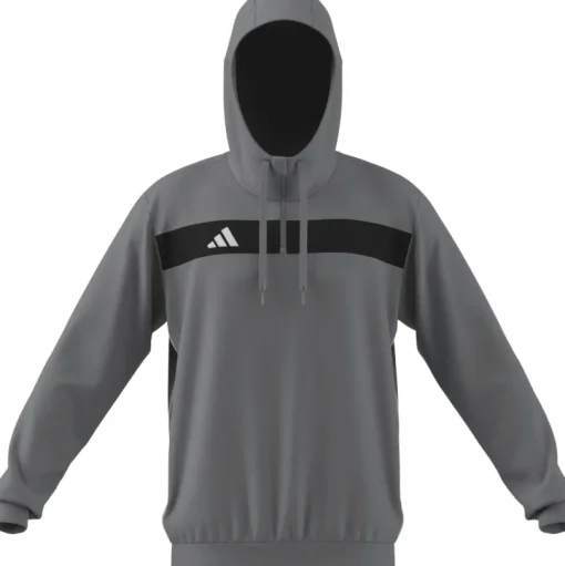 Adidas Sweat Hoodie Tiro 25 Essentials grey three-white