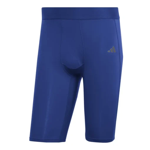 Adidas Techfit Aeroready Tight Short blau