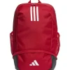 adidas Tiro 23 League Rucksack Rot Schwarz Weiss