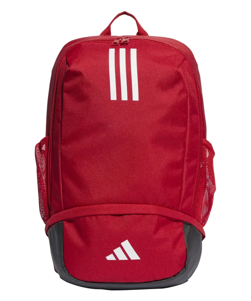 adidas Tiro 23 League Rucksack Rot Schwarz Weiss